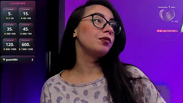 RitaSonnet online show from November 17, 2025, 8:53 am