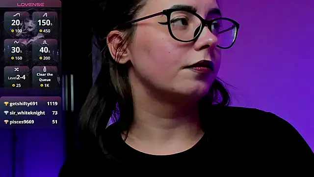 RitaSonnet online show from April 8, 2026, 8:31 pm