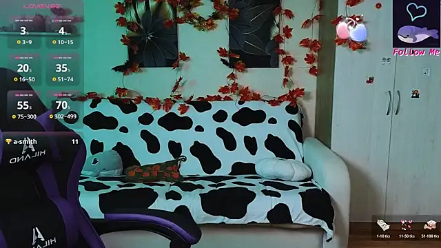 D0nna  online show from November 20, 2025, 9:47 pm