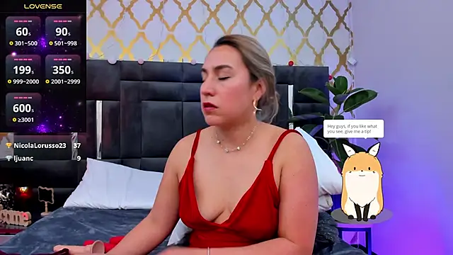 Snapshot of RubbyTaylor chatting on January 31, 2025, 5:32 pm RubbyTaylor online show from January 31, 2025, 5:32 pm