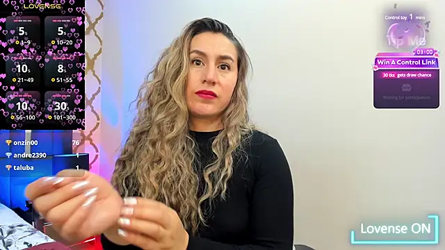 Snapshot of RubbyTaylor chatting on February 25, 2025, 9:35 pm RubbyTaylor online show from February 25, 2025, 9:35 pm