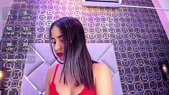 CherryBlossom23 online show from November 22, 2025, 1:26 am