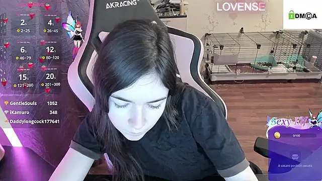 Snapshot of Crazy_forest_fairy chatting on January 12, 2025, 1:53 am Crazy forest fairy online show from January 12, 2025, 1:53 am