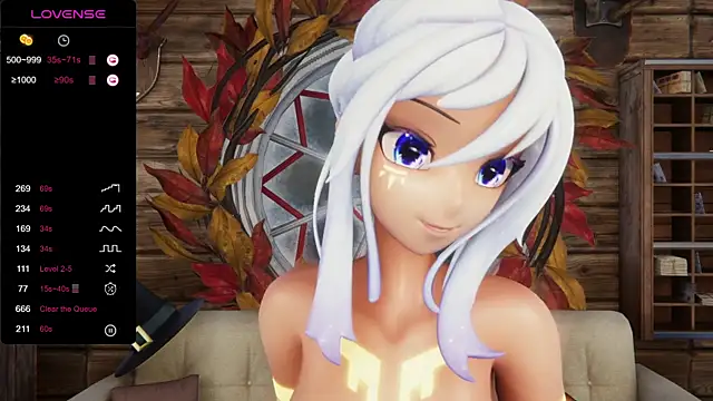 Snapshot of ElfieLove chatting on December 4, 2024, 6:06 pm ElfieLove online show from December 4, 2024, 6:06 pm