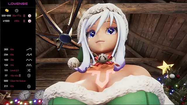 Snapshot of ElfieLove chatting on December 28, 2024, 6:18 pm ElfieLove online show from December 28, 2024, 6:18 pm