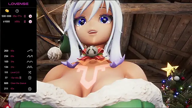 Snapshot of ElfieLove chatting on December 29, 2024, 6:16 pm ElfieLove online show from December 29, 2024, 6:16 pm