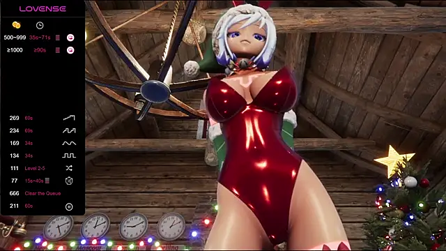 Snapshot of ElfieLove chatting on January 15, 2025, 6:29 pm ElfieLove online show from January 15, 2025, 6:29 pm