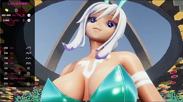 Snapshot of ElfieLove chatting on February 8, 2025, 6:12 pm ElfieLove online show from February 8, 2025, 6:12 pm