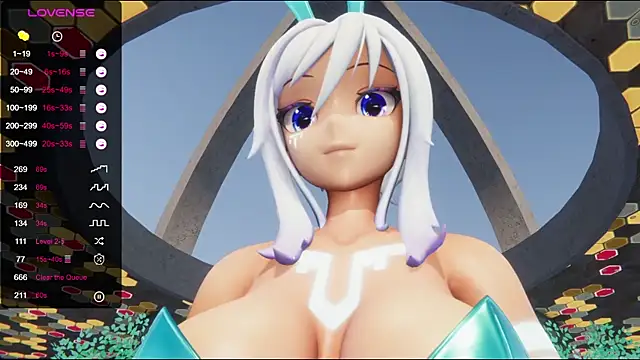 Snapshot of ElfieLove chatting on February 10, 2025, 6:13 pm ElfieLove online show from February 10, 2025, 6:13 pm