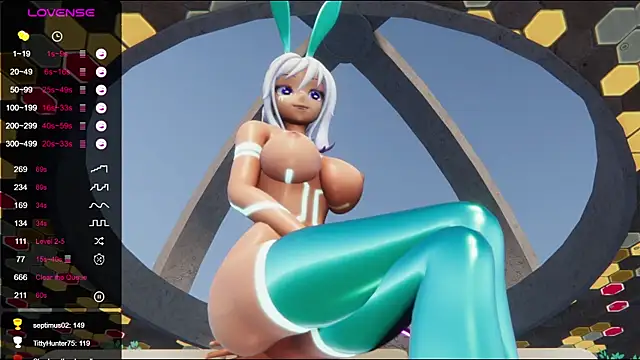 Snapshot of ElfieLove chatting on February 11, 2025, 9:46 pm ElfieLove online show from February 11, 2025, 9:46 pm