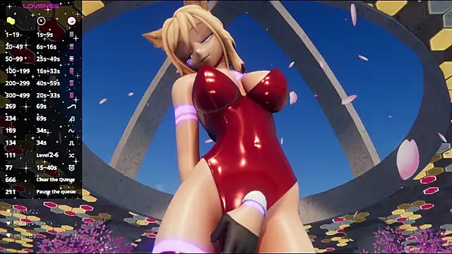 Snapshot of ElfieLove chatting on September 12, 2025, 7:47 pm ElfieLove online show from September 12, 2025, 7:47 pm