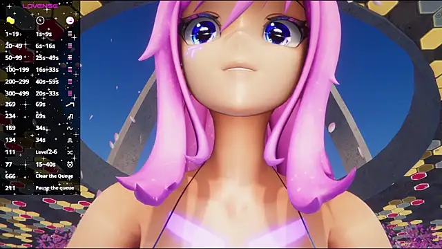 Snapshot of ElfieLove chatting on September 17, 2025, 7:15 pm ElfieLove online show from September 17, 2025, 7:15 pm