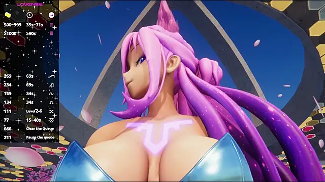 Snapshot of ElfieLove chatting on September 25, 2025, 5:16 pm ElfieLove online show from September 25, 2025, 5:16 pm