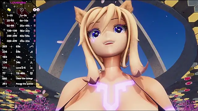 Snapshot of ElfieLove chatting on October 1, 2025, 6:58 pm ElfieLove online show from October 1, 2025, 6:58 pm