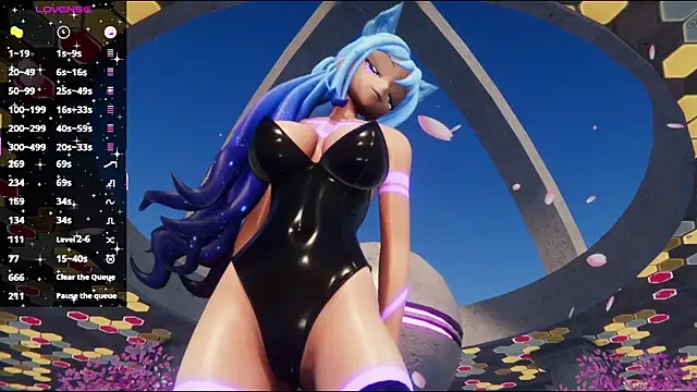 Snapshot of ElfieLove chatting on October 12, 2025, 5:12 pm ElfieLove online show from October 12, 2025, 5:12 pm