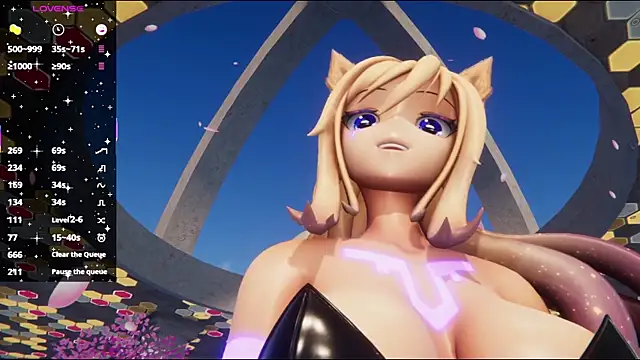 Snapshot of ElfieLove chatting on October 16, 2025, 5:14 pm ElfieLove online show from October 16, 2025, 5:14 pm