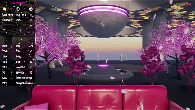 Snapshot of ElfieLove chatting on November 27, 2025, 6:10 pm ElfieLove online show from November 27, 2025, 6:10 pm