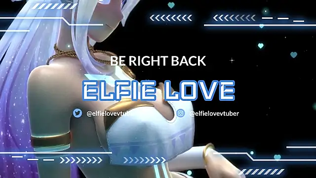 ElfieLove online show from July 1, 2026, 5:12 pm