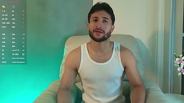 Valentinoford online show from February 12, 2025, 12:05 am