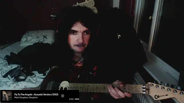 Snapshot of Rocker_Assassin66630 chatting on November 25, 2025, 9:15 pm Rocker Assassin66630 online show from November 25, 2025, 9:15 pm