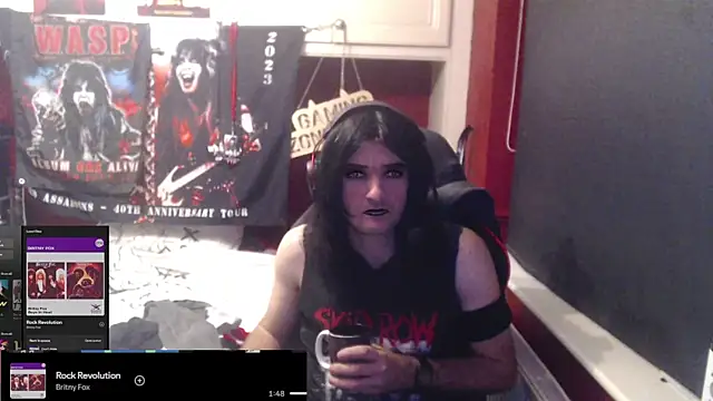 Snapshot of Rocker_Assassin66630 chatting on December 19, 2025, 5:09 pm Rocker Assassin66630 online show from December 19, 2025, 5:09 pm