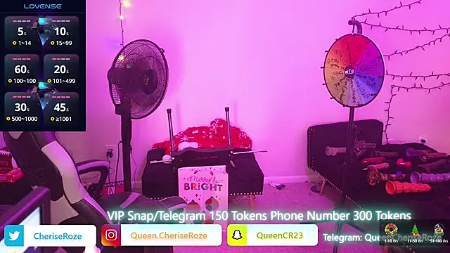 cheriserozequeen online show from December 22, 2024, 10:25 pm