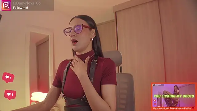 DanyNova Co online show from January 16, 2026, 9:19 pm