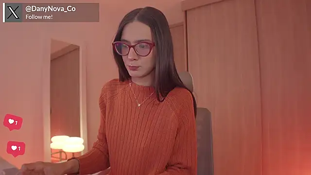 DanyNova Co online show from February 15, 2026, 9:11 pm