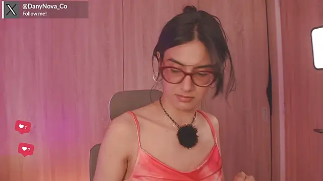 DanyNova Co online show from May 13, 2026, 9:11 pm