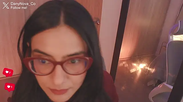 DanyNova Co online show from July 21, 2026, 9:06 pm