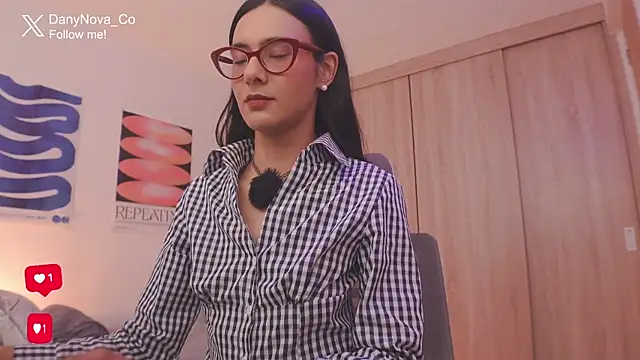DanyNova Co online show from July 27, 2026, 9:22 pm