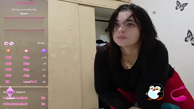 ladydeathz online show from March 7, 2025, 4:11 pm