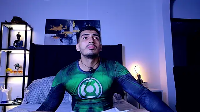 Snapshot of muscle_ares chatting on February 25, 2026, 12:31 am muscle ares online show from February 25, 2026, 12:31 am