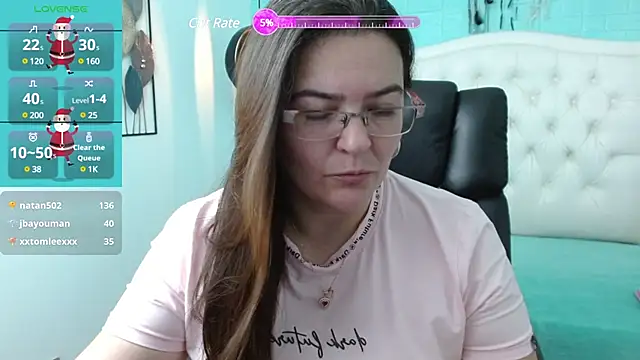 MsJossie online show from January 7, 2025, 7:52 am