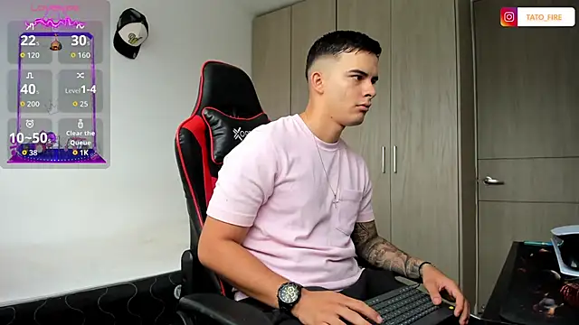 jacob firexx online show from November 27, 2025, 2:30 pm