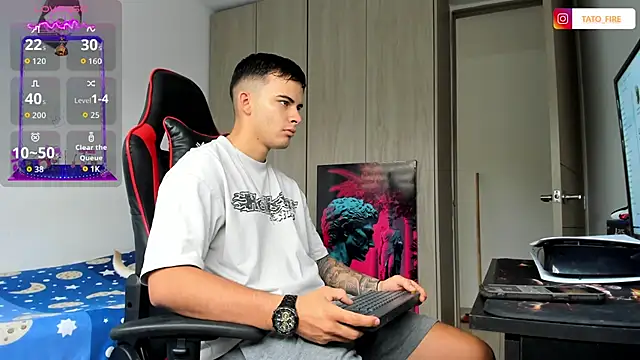 jacob firexx online show from November 30, 2025, 12:53 pm