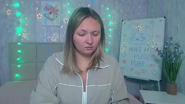 SallyVerda online show from October 8, 2025, 5:32 pm