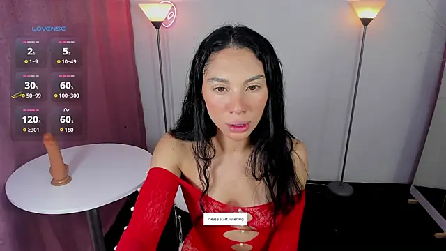 Dayanna tecca online show from December 2, 2024, 9:06 pm