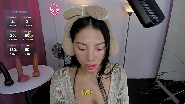 Dayanna tecca online show from January 29, 2025, 9:50 pm