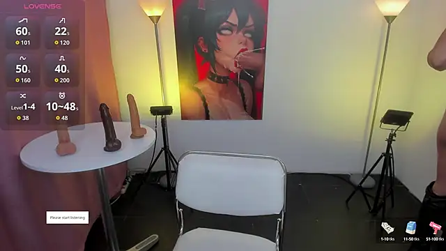 Dayanna tecca online show from September 15, 2025, 11:16 pm