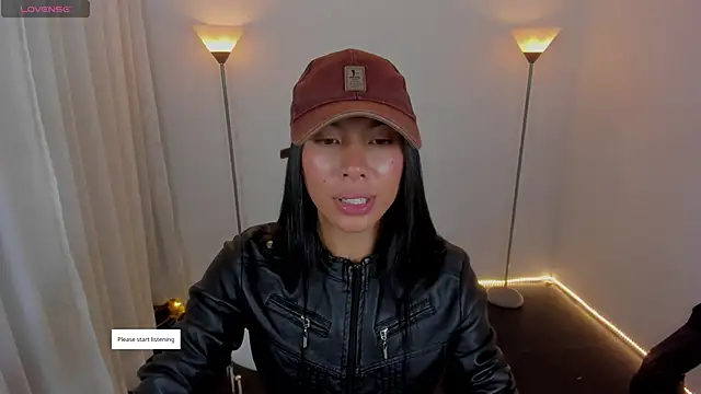 Dayanna tecca online show from April 17, 2026, 10:24 pm