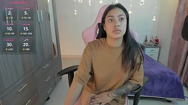 Kayla foxxy online show from December 21, 2024, 6:52 am