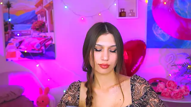 MollyPerry online show from February 25, 2025, 7:25 pm
