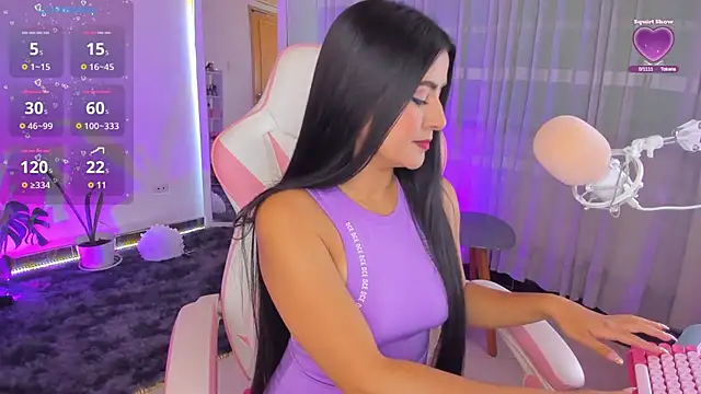 Violetta kim1 online show from January 22, 2025, 12:59 am