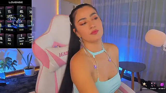 Violetta kim1 online show from January 28, 2025, 1:18 am