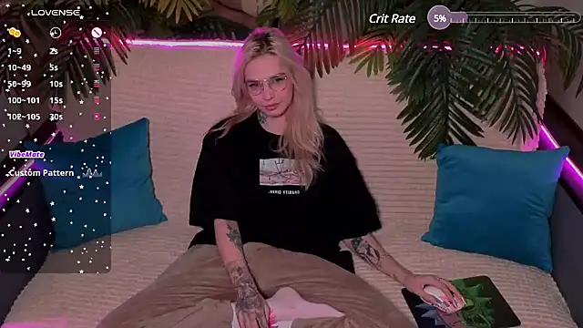 StellaSweetness online show from January 23, 2025, 7:18 pm