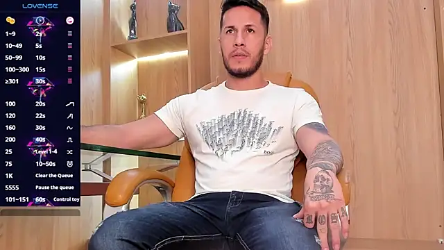 George Diesell online show from February 3, 2025, 11:58 pm