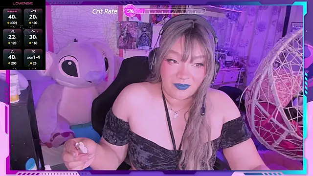 MegariaB online show from March 18, 2025, 4:58 am