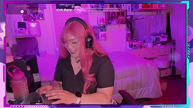 MegariaB online show from October 29, 2025, 4:15 am