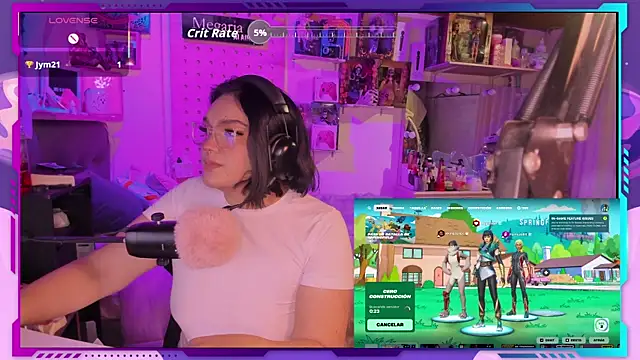 MegariaB online show from November 2, 2025, 4:37 am